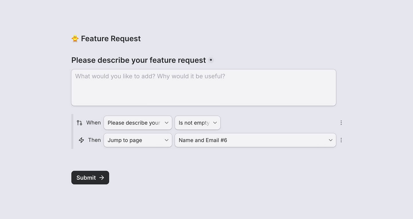 Tally multi-page form setup (2)